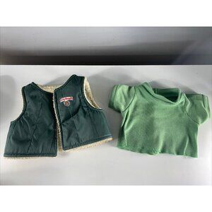 Teddy Ruxpin Hiking Outfit - Vest and shirt